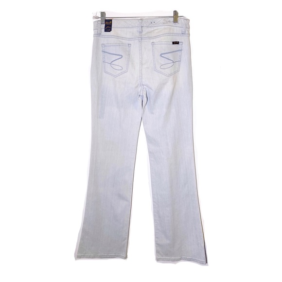Seven7 Flare Jeans New with Tags Sample - Picture 2 of 8